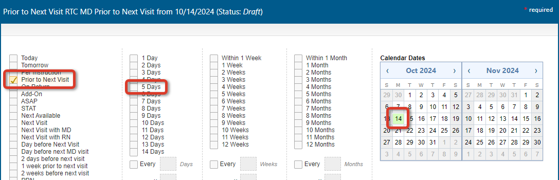 The Order Details window with highlights around a SuperFuzzy Date, a Fuzzy Date, and an Exact Date. - click to enlarge The Order Details window with highlights around a SuperFuzzy Date, a Fuzzy Date, and an Exact Date.