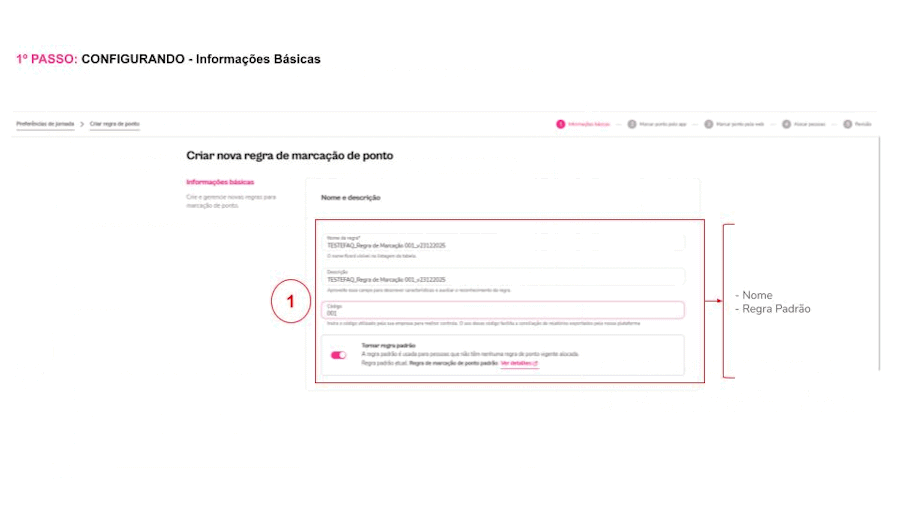 GIF - Passo a Passo - Config. Marcação de Ponto