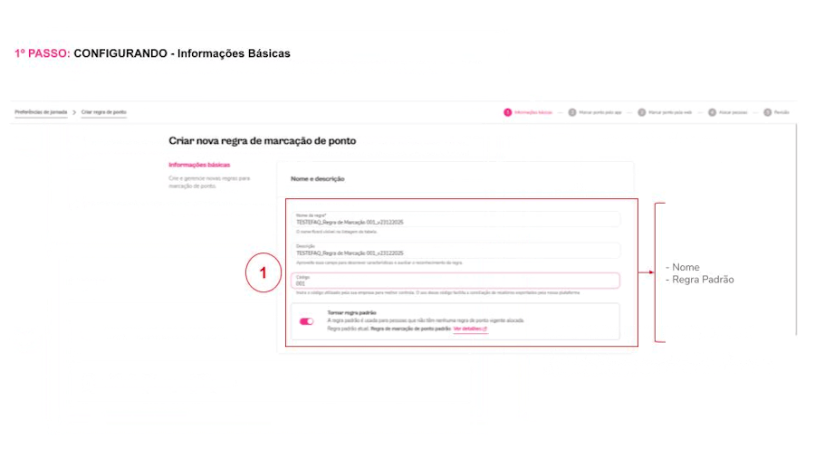 GIF - Passo a Passo - Config. Marcação de Ponto