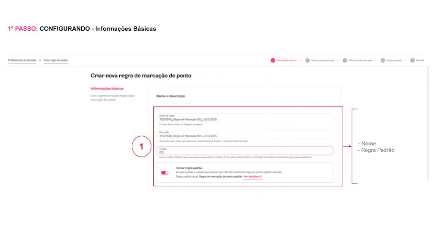 GIF - Passo a Passo - Config. Marcação de Ponto