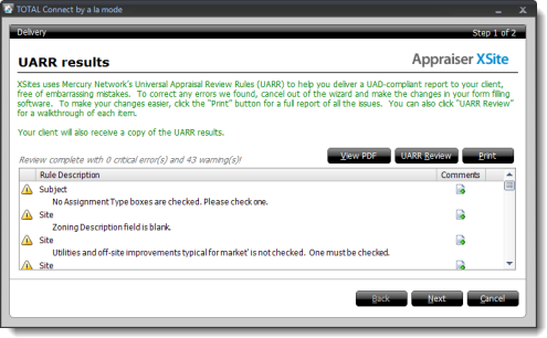 Associate Order