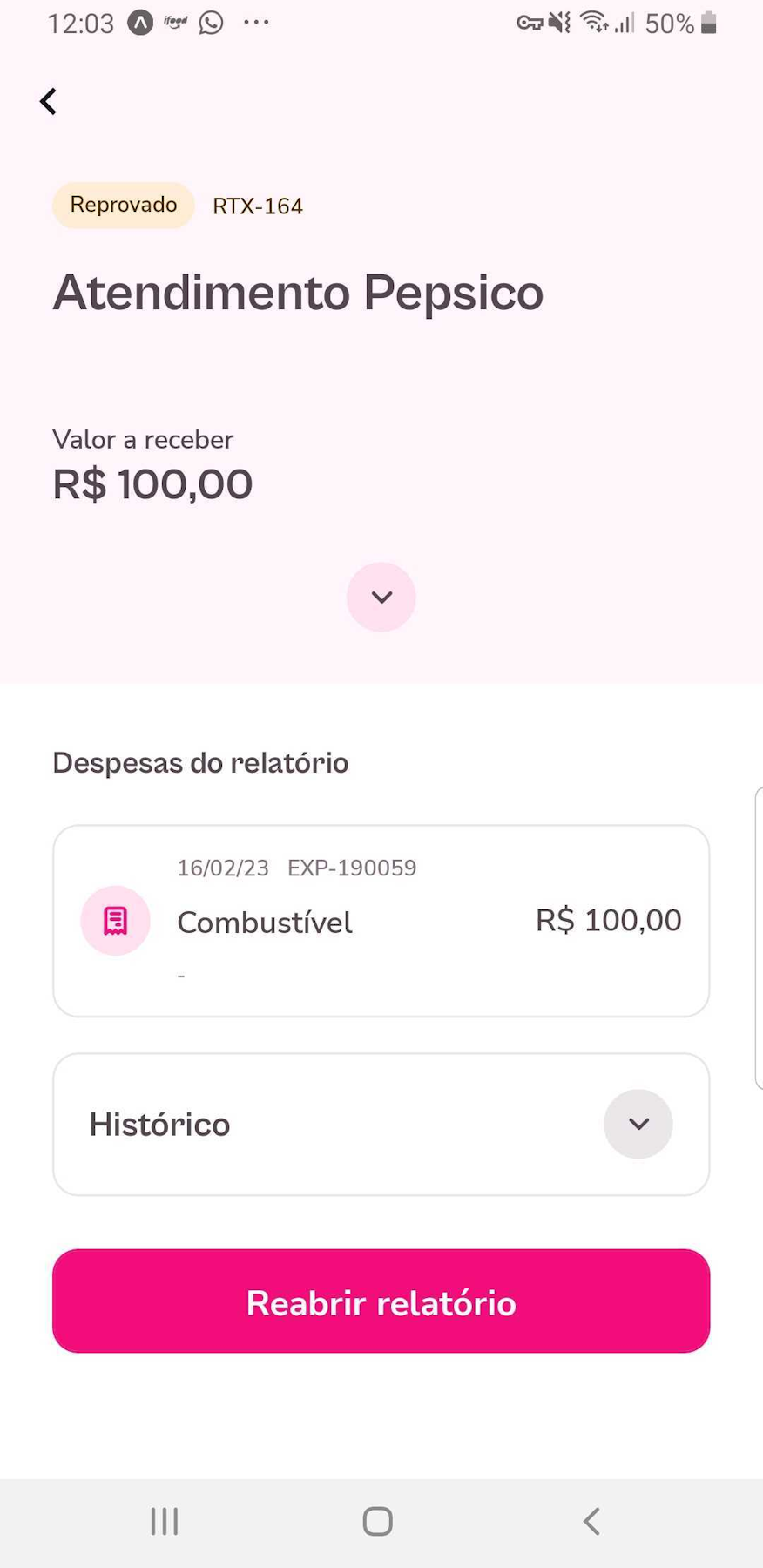 Imagem de relatório exemplo