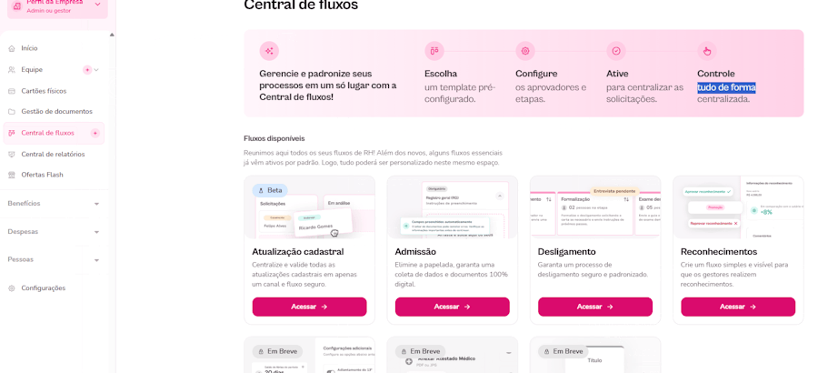 Gif com o passo a passo para enviar documento para atualização cadastral