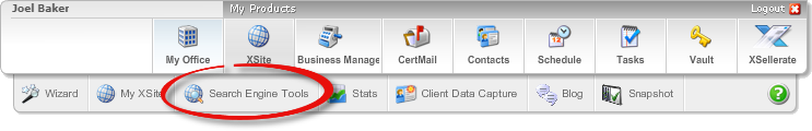 Website tracking code