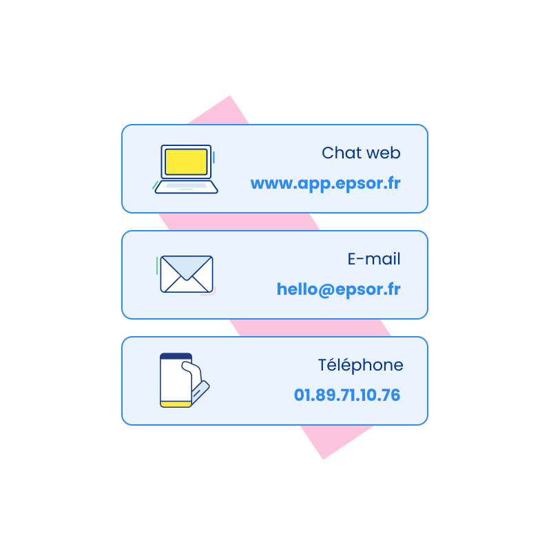 Fiche contact Epsor - click to enlarge Fiche contact Epsor