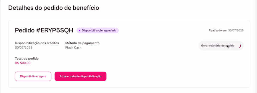 imagem de relatório exemplo criado.