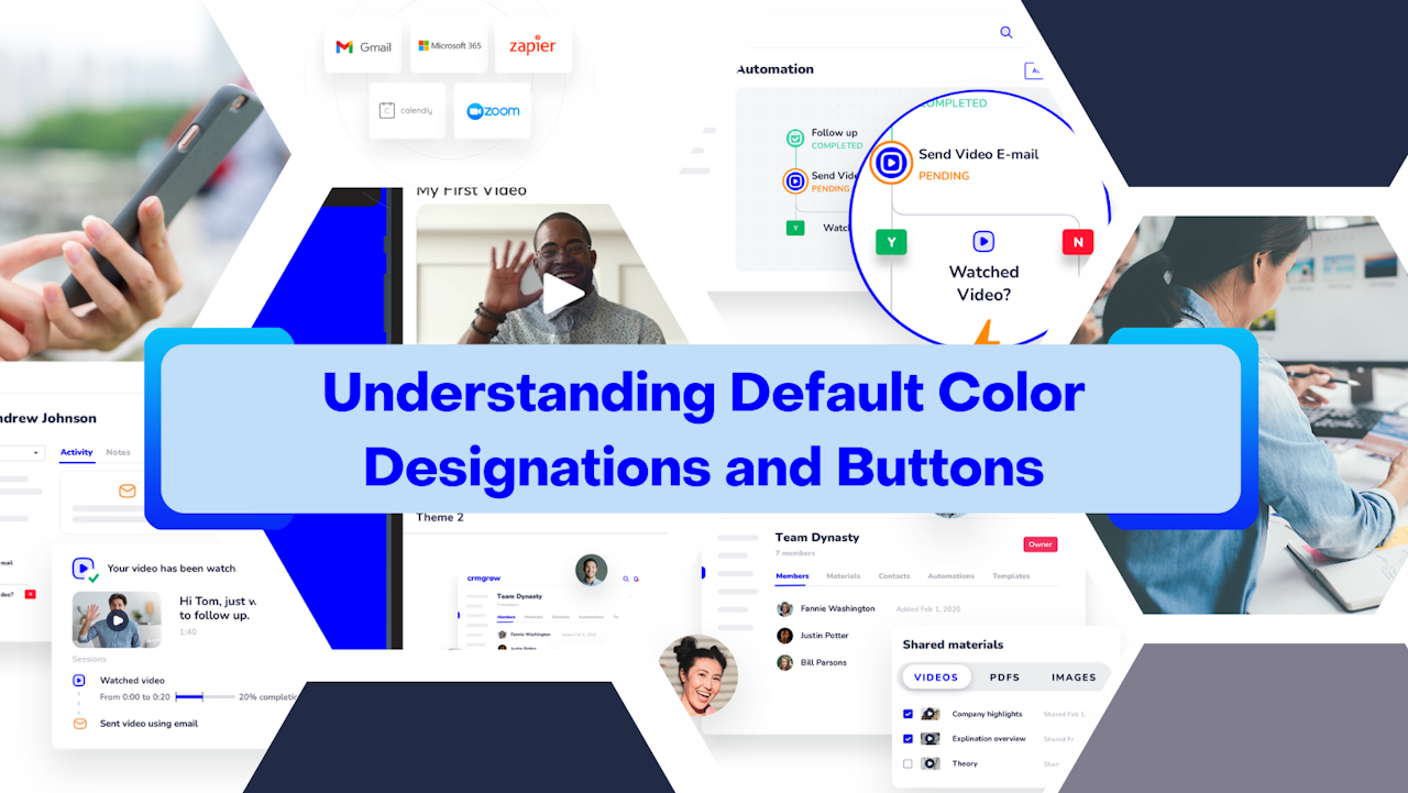Contact Label default color designations - click to enlarge Contact Label default color designations