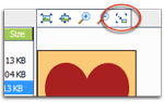 Thumbnails icon