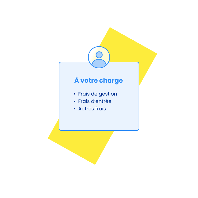 Frais à votre charge - click to enlarge Frais à votre charge