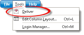 Deliver