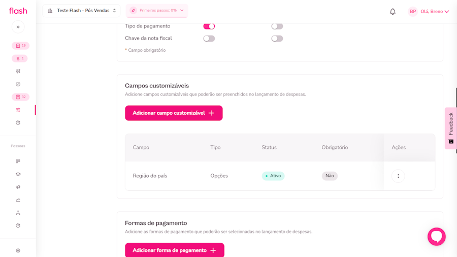 imagem de campo customizado exemplo criado.