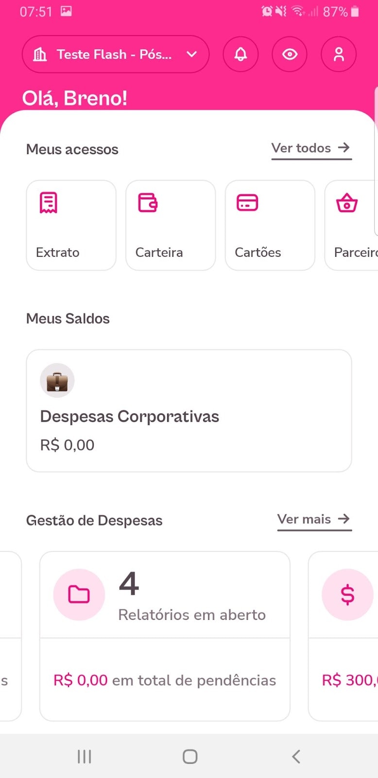 Imagem exemplo do aplicativo