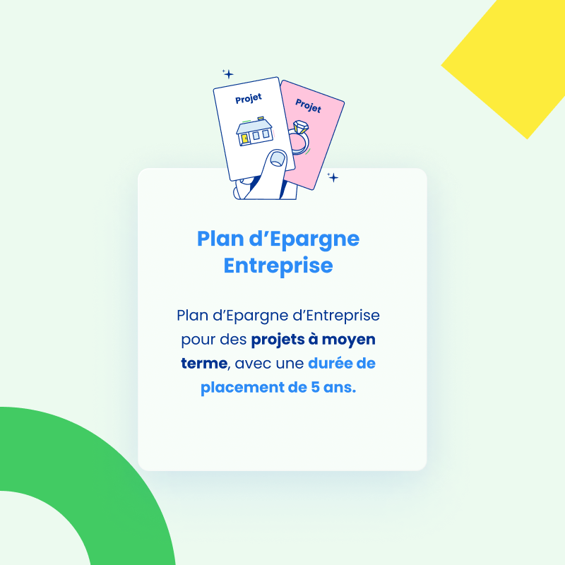 Description du Plan d'épargne entreprise (PEE) - cliquez pour agrandir Description du Plan d'épargne entreprise (PEE)