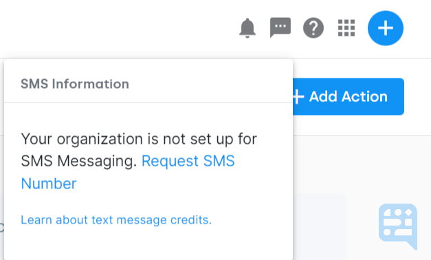BOX PROMPT SHOWING SMS INFORMATION OPTION - REQUEST SMS PHONE NUMBER - click to enlarge BOX PROMPT SHOWING SMS INFORMATION OPTION - REQUEST SMS PHONE NUMBER