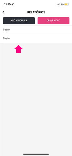 imagem com destaque para relatórios exemplos.