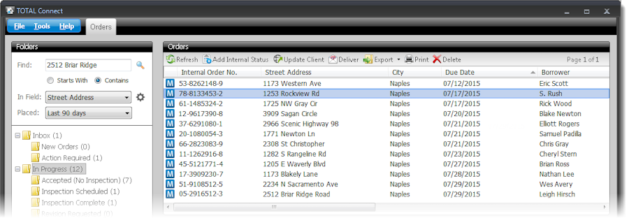 Dashboard