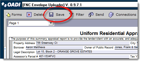 Click Save