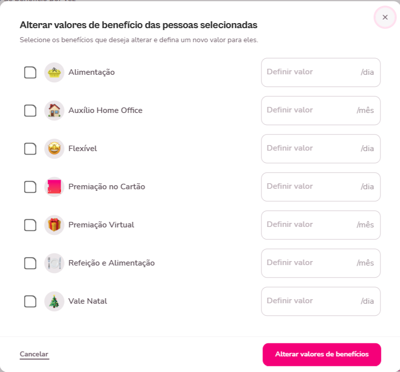 imagem da plataforma com beneficios exemplos
