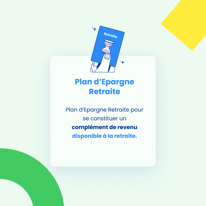 Description du Plan d'épargne retraite (PER Collectif) - click to enlarge Description du Plan d'épargne retraite (PER Collectif)