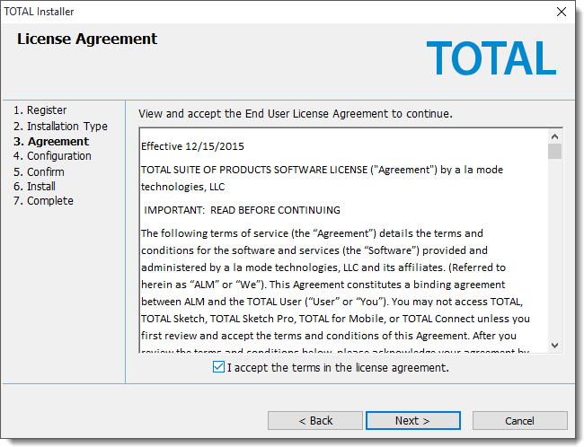 License Agreement