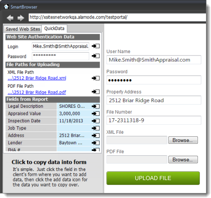 QuickData