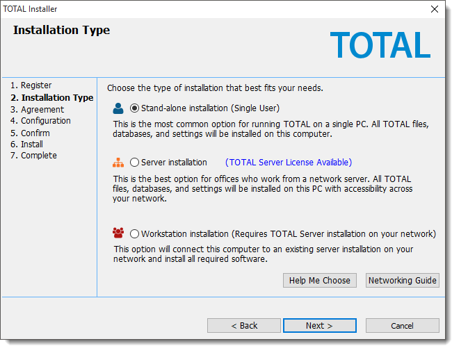 Installation Type