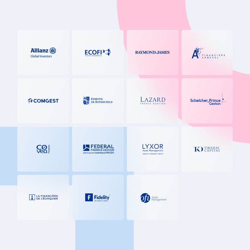 Liste des sociétés de gestion partenaires Epsor - click to enlarge Liste des sociétés de gestion partenaires Epsor