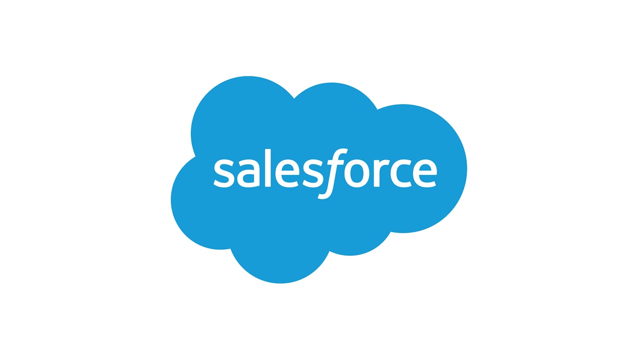 Salesforce logo - click to enlarge Salesforce logo