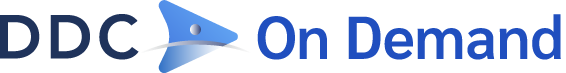 DDC OnDemand - Home