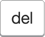 Delete Key
